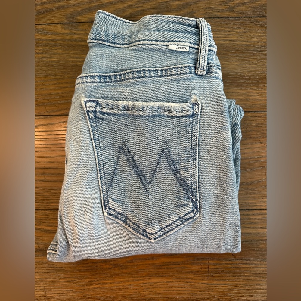 MOTHER The Tomcat Jeans Size 26